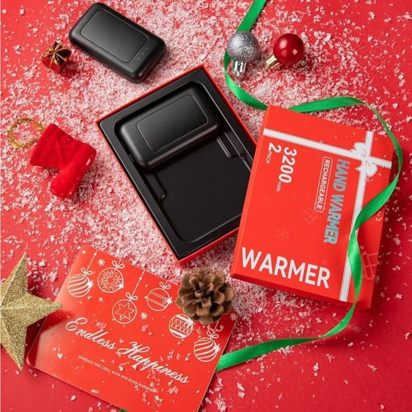 AI Hand Warmers Rechargeable, Reusable Portable Electric Hand Warmer - Picture 6 of 13